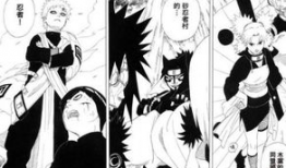 火影忍漫画,忍界传奇，命运交织的忍者世界